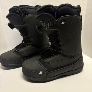 K2 Sapera women’s size 9 Snowboard Boots